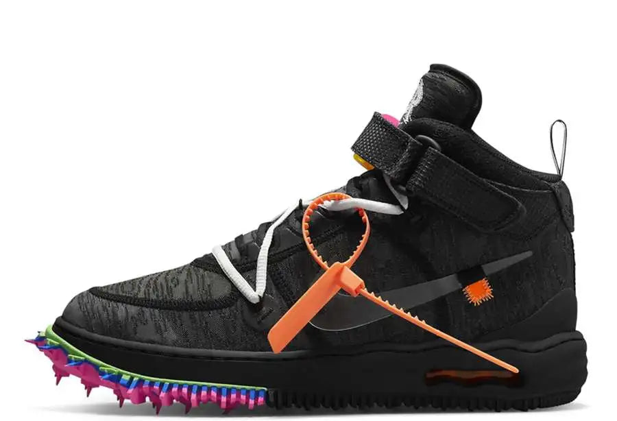 Air Force 1 Mid x Off-White Black