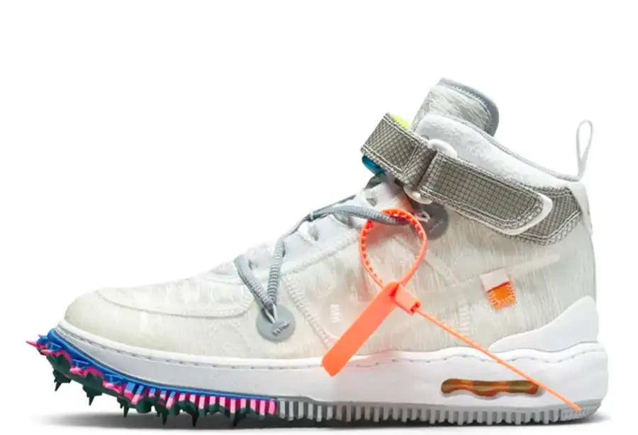Air Force 1 Mid x Off-White White