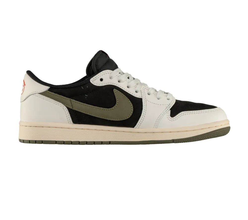 Air Jordan 1 Low x Travis Scott Olive