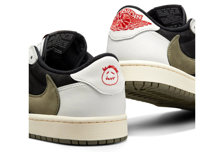 Air Jordan 1 Low x Travis Scott Olive