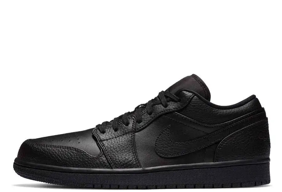 Air Jordan 1 Low Triple Black
