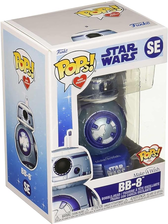 Funko Pop! Star Wars: BB-8 (Metallic)