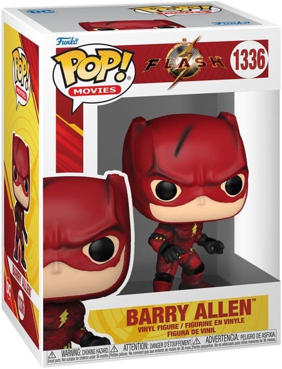 Funko Pop! The Flash - Barry Allen 1336