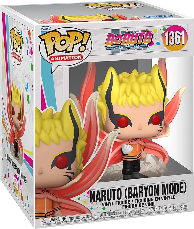 Funko Pop! Animation: Boruto: Naruto Next Generations - Baryon Naruto 1361