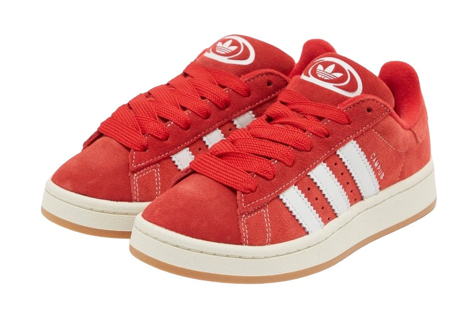 Campus 00s Red White Gum