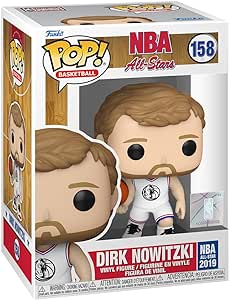 Funko Pop! NBA: Dirk Nowitzki 158