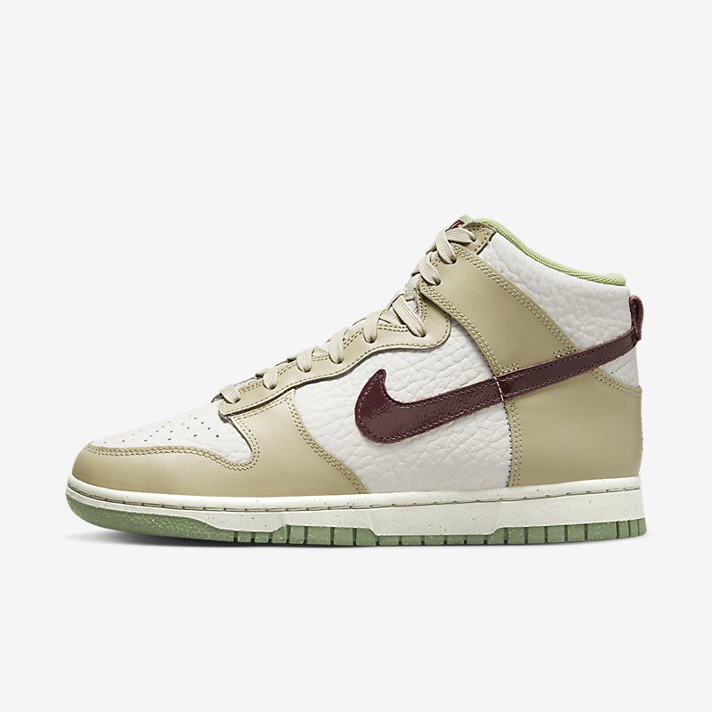 Dunk High Light Bone