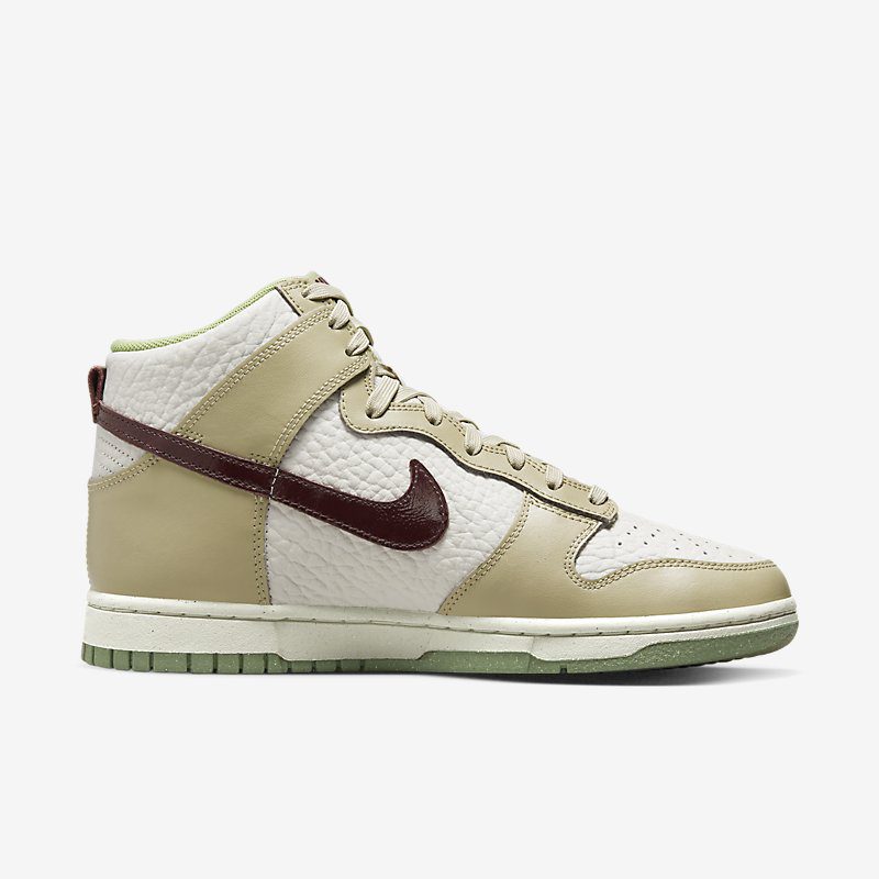 Dunk High Light Bone