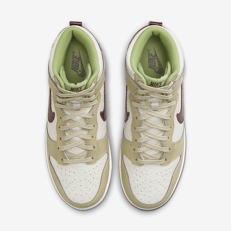 Dunk High Light Bone