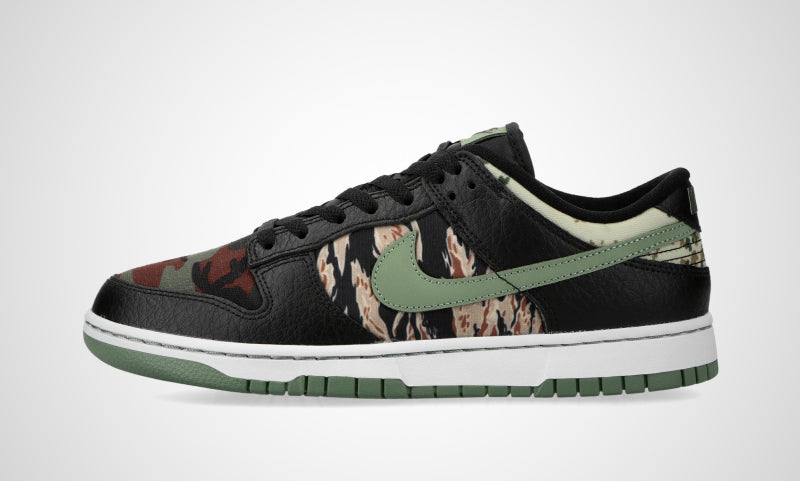 Dunk Low Crazy Camo