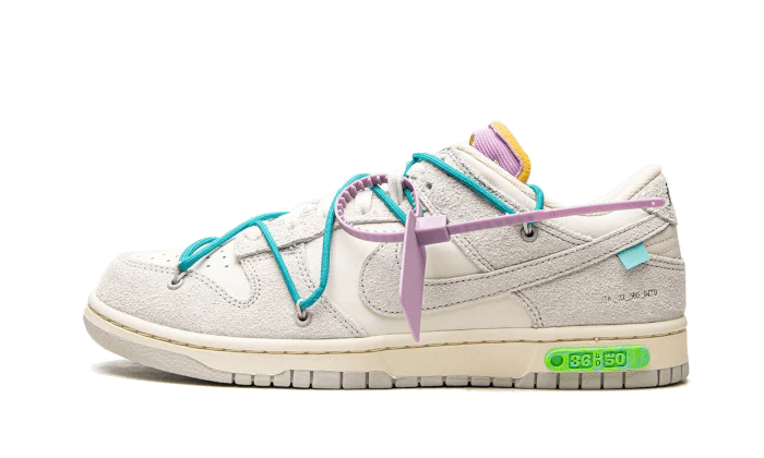 Dunk Low Off-White Lot 36