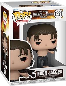 Funko Pop! Animation: Attack on Titan Final Season - Eren Jaeger 1321