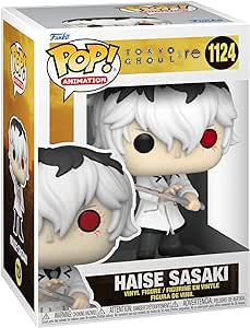 Funko Pop! Animation: Tokyo Ghoul - Haise Sasaki in White Outfit 1124