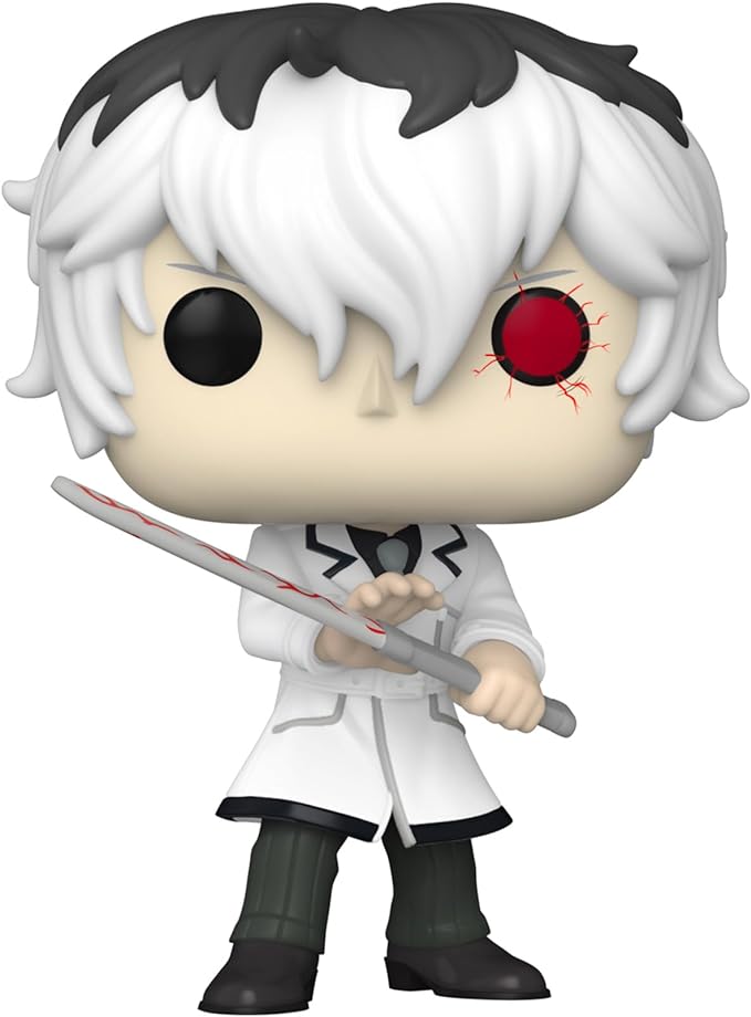 Funko Pop! Animation: Tokyo Ghoul - Haise Sasaki in White Outfit 1124