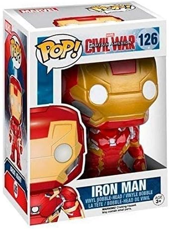 Funko Pop! Captain America Civil War - Iron Man 126
