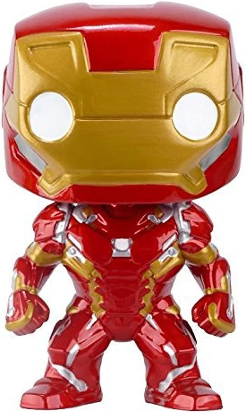 Funko Pop! Captain America Civil War - Iron Man 126