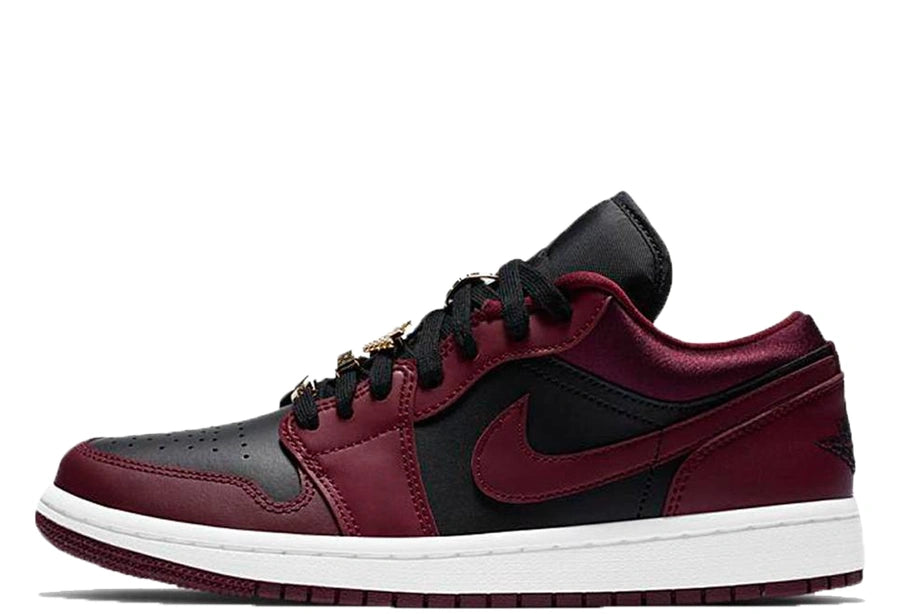 Air Jordan 1 Low Dark Beetroot Black