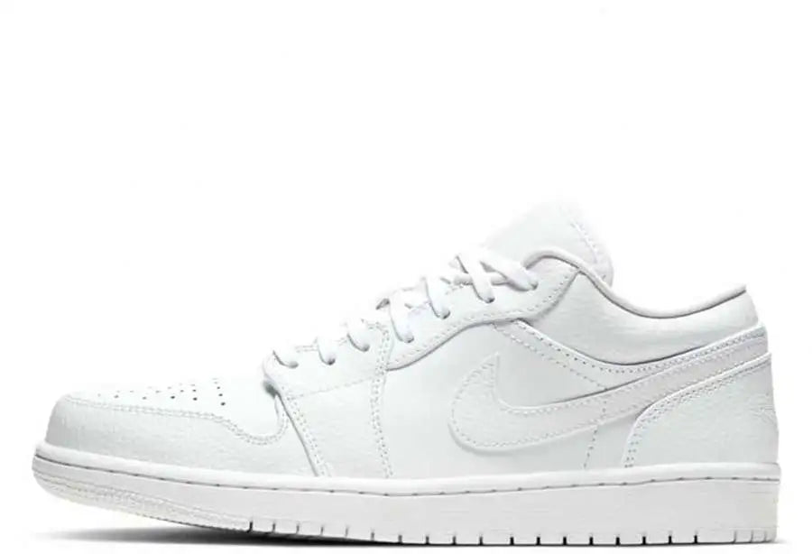 Air Jordan 1 Low Triple White
