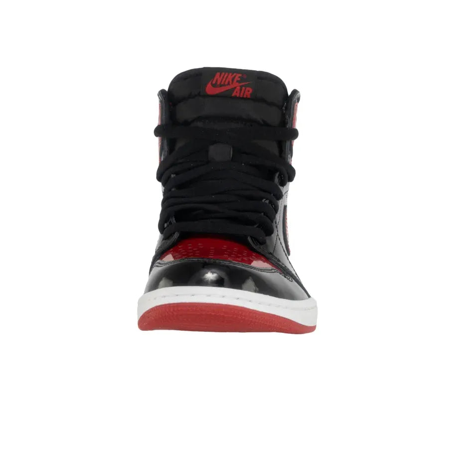 Air Jordan 1 High Patent Bred
