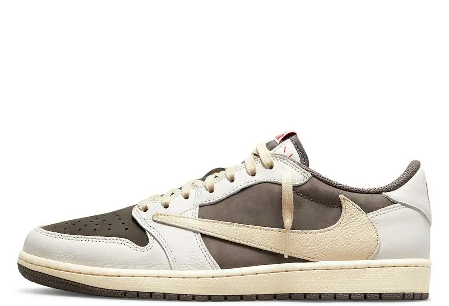 Air Jordan 1 Low x Travis Scott Reverse Mocha