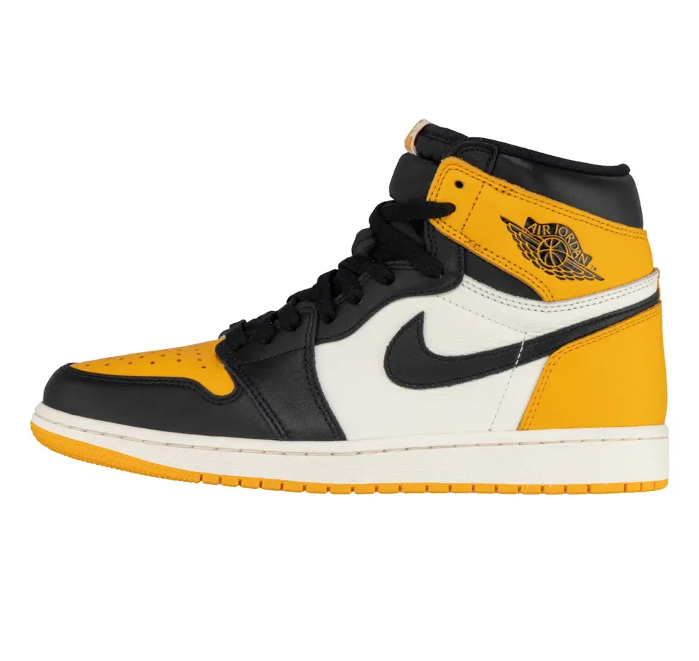 Air Jordan 1 High Yellow Toe