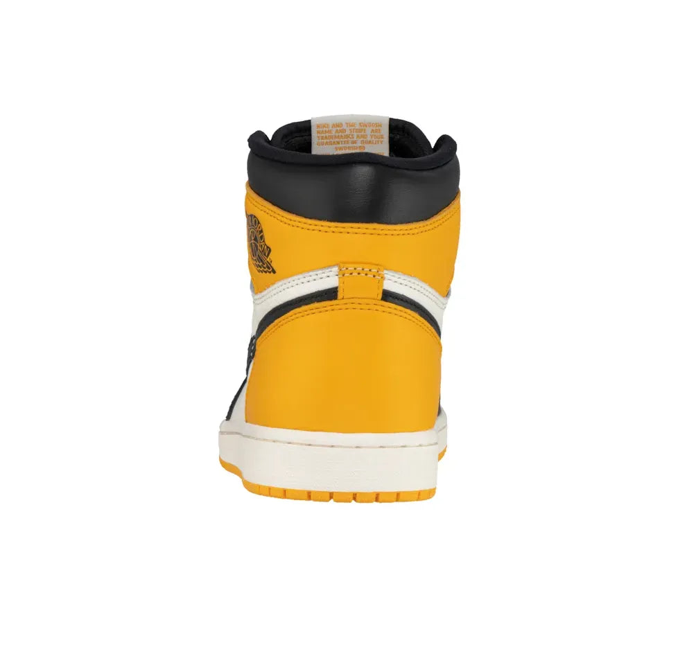 Air Jordan 1 High Yellow Toe
