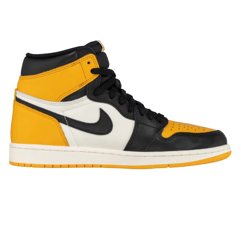 Air Jordan 1 High Yellow Toe