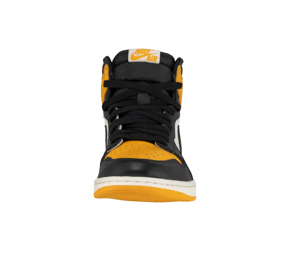 Air Jordan 1 High Yellow Toe