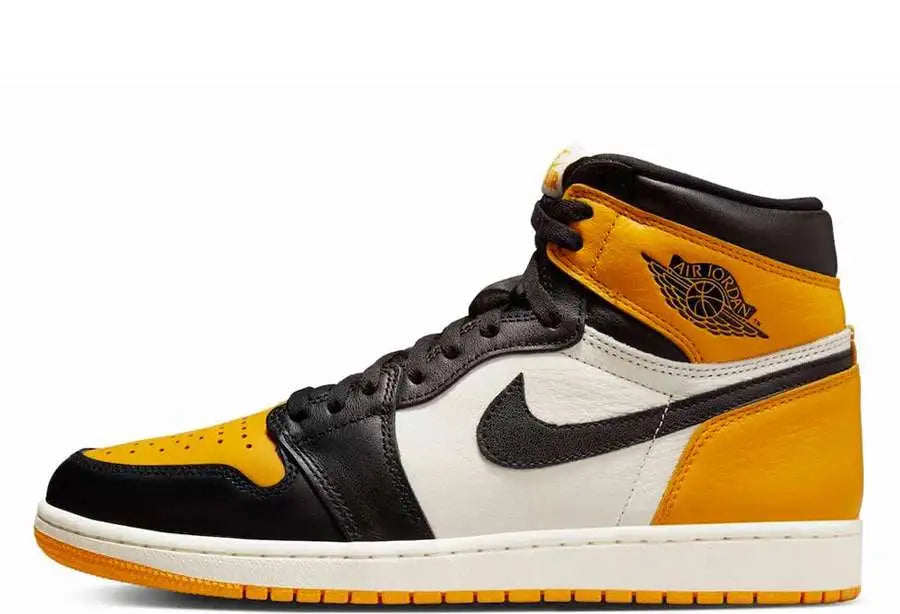 Air Jordan 1 High Yellow Toe