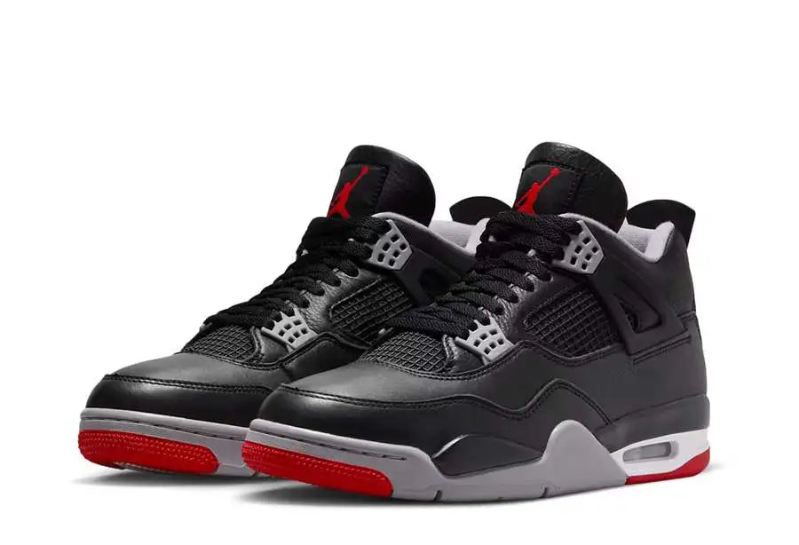 Air Jordan 4 Bred Reimagined