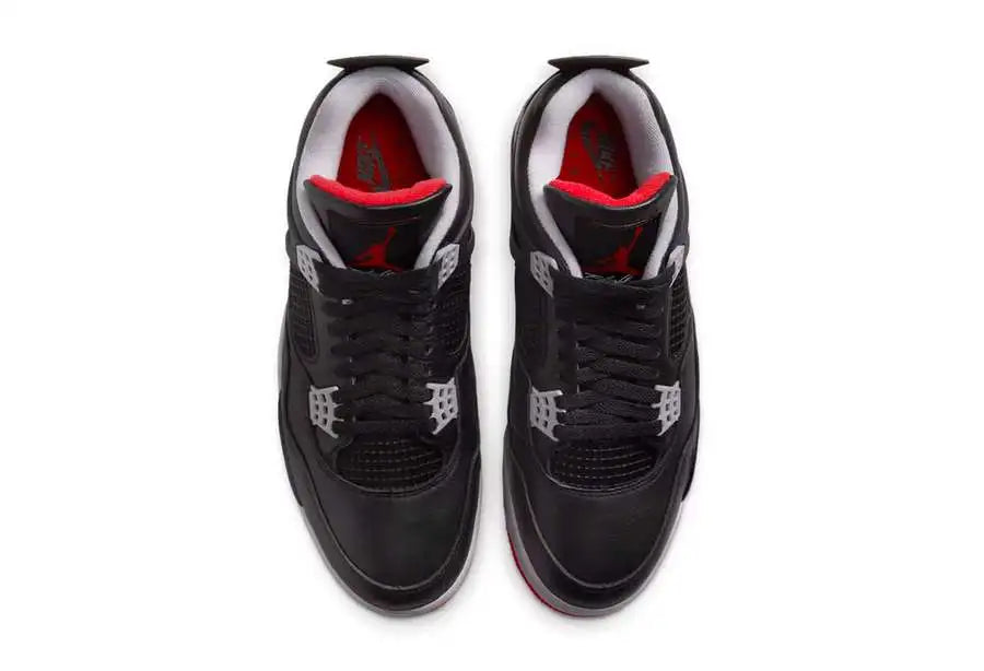 Air Jordan 4 Bred Reimagined