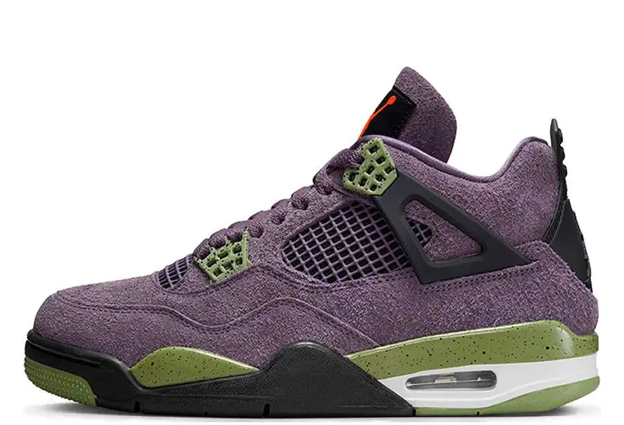 Air Jordan 4 Canyon Purple