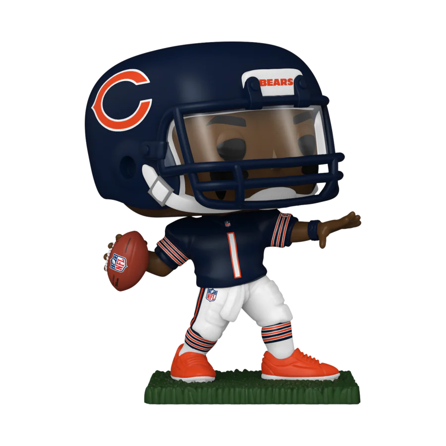 Funko Pop! NFL: Bears Justin Fields 237