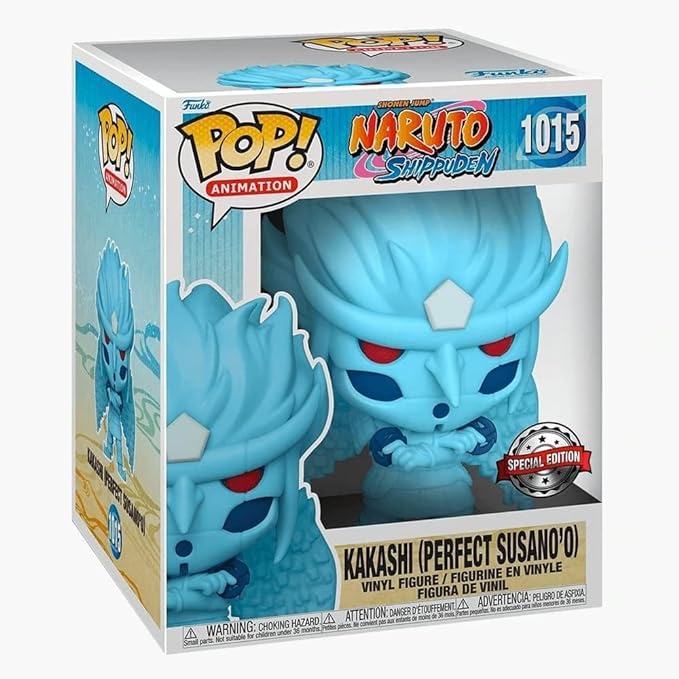 Funko POP! Naruto Shippuden Figur Kakashi (Perfect Susano´o) 1015