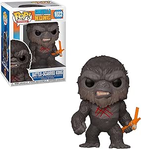 Funko Pop! Godzilla Vs Kong - Battle Worn Kong 1022