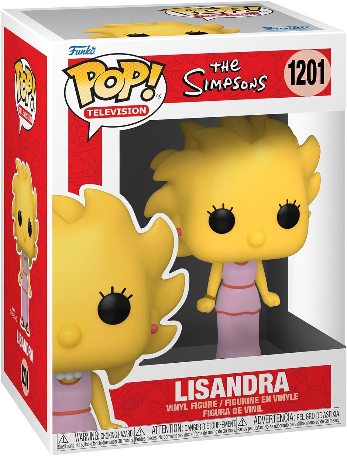 Funko Pop! Animation: Simpsons - Lisandra 1201