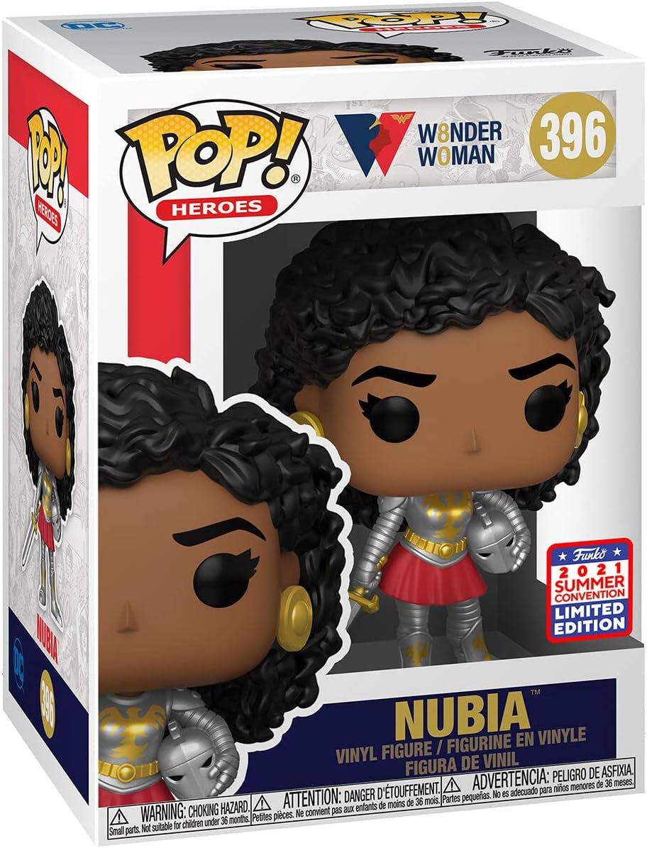 Funko Pop! DC Comics Nubia Wonder Woman 396