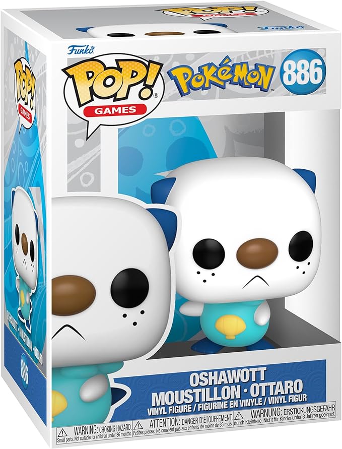 Funko Pop! Games: Vinyl Figur - Ottaro 886