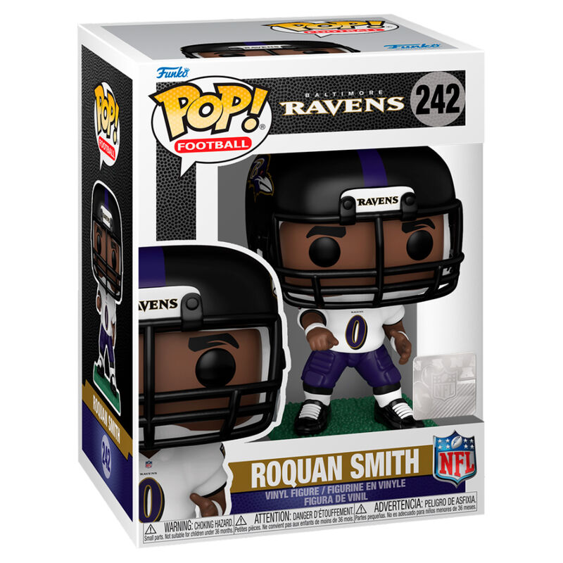Funko Pop! NFL: Ravens Roquan Smith 242