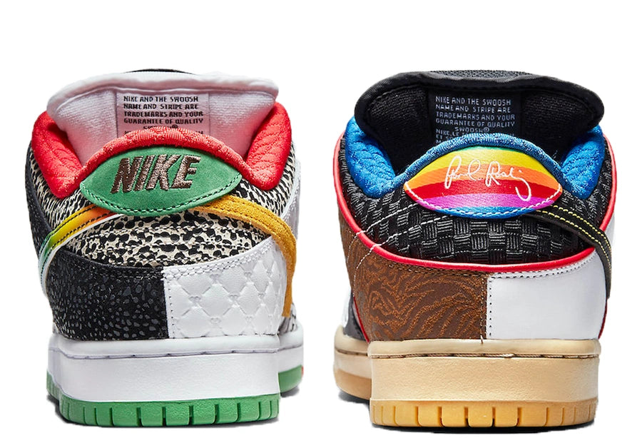 SB Dunk Low What The Paul