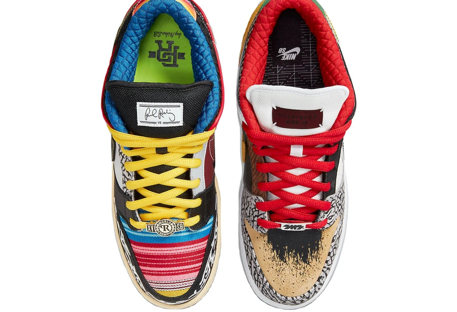 SB Dunk Low What The Paul