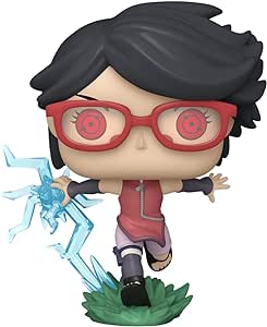 Funko Pop! Naruto: Next Generations Sarada w/Sharingan 1358