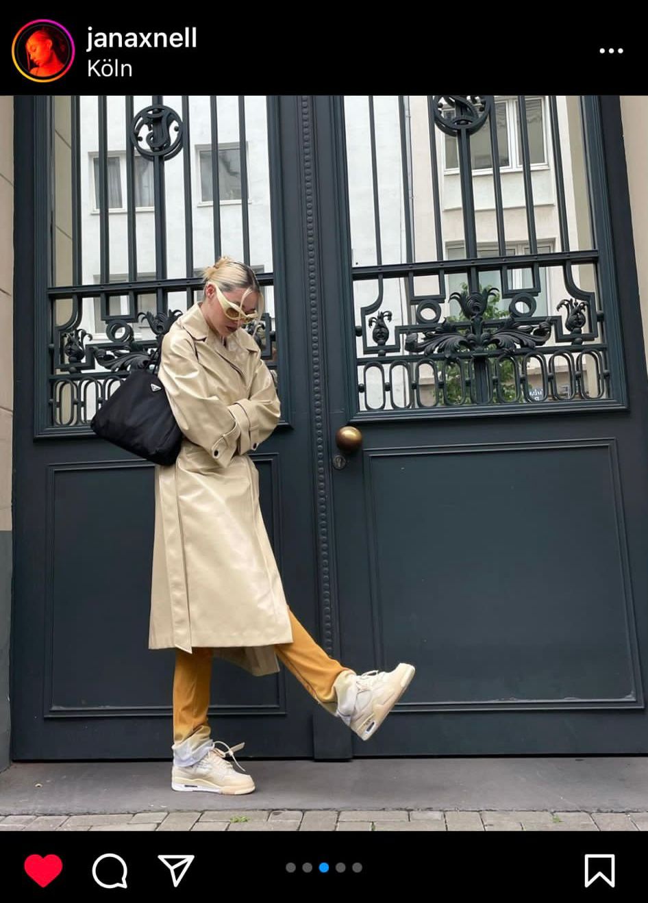 @janaxnell in unseren Jordan 4 dior x Off-WhiteLetztes Jahr Haben wir erfolgeich mit der Social Media Influencerin @janaxnell Zusammengearbeitet*Ihr habt eine große reichweite? Und wollt mit uns zusammenarbeiten