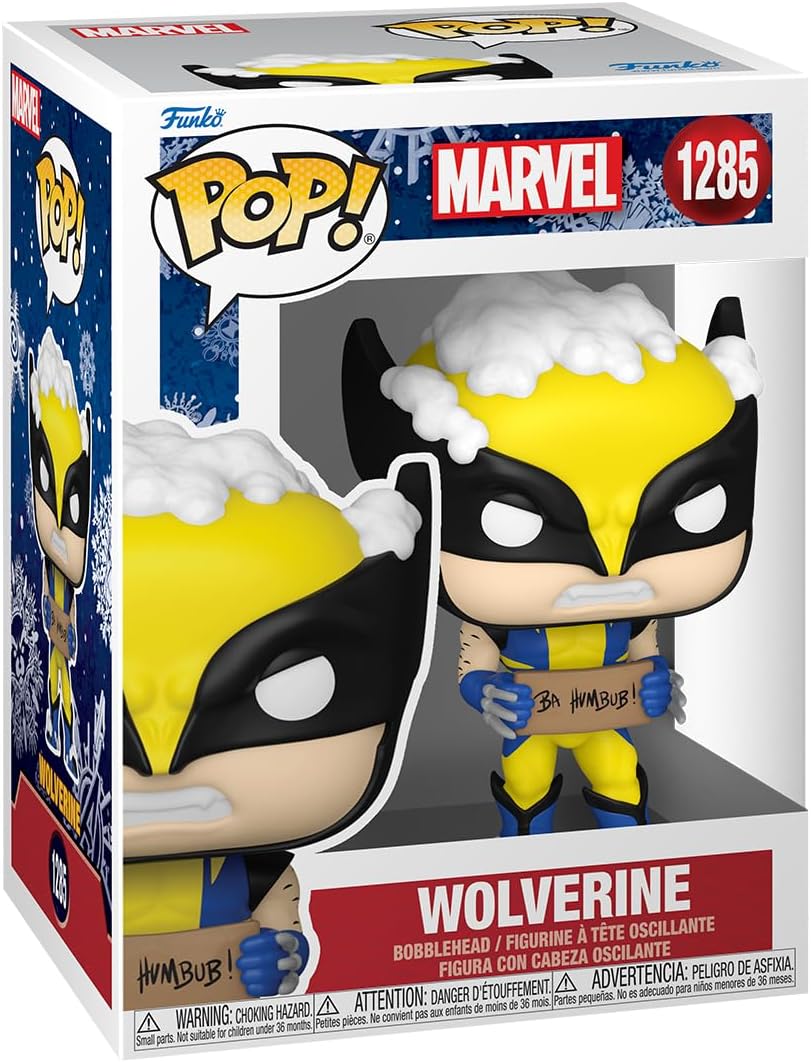 Funko Pop! Marvel - Wolverine with Sign 1285