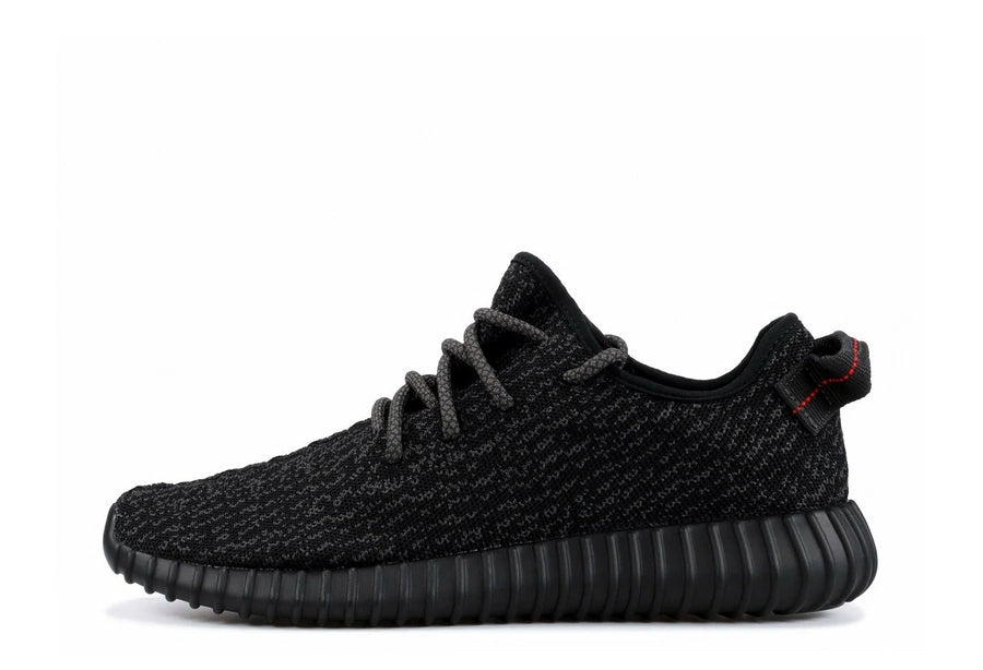 Yeezy 350 Pirate Black