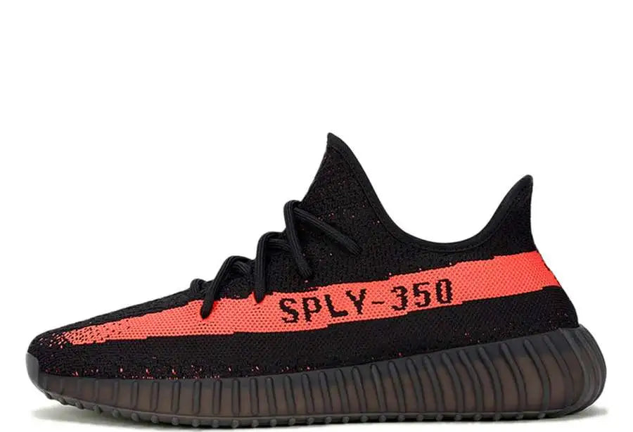 Yeezy Boost 350 V2 Core Black Red
