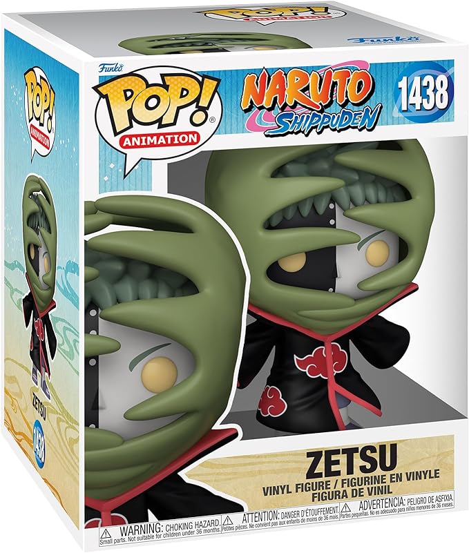 Funko Pop! Naruto - Zetsu 1438
