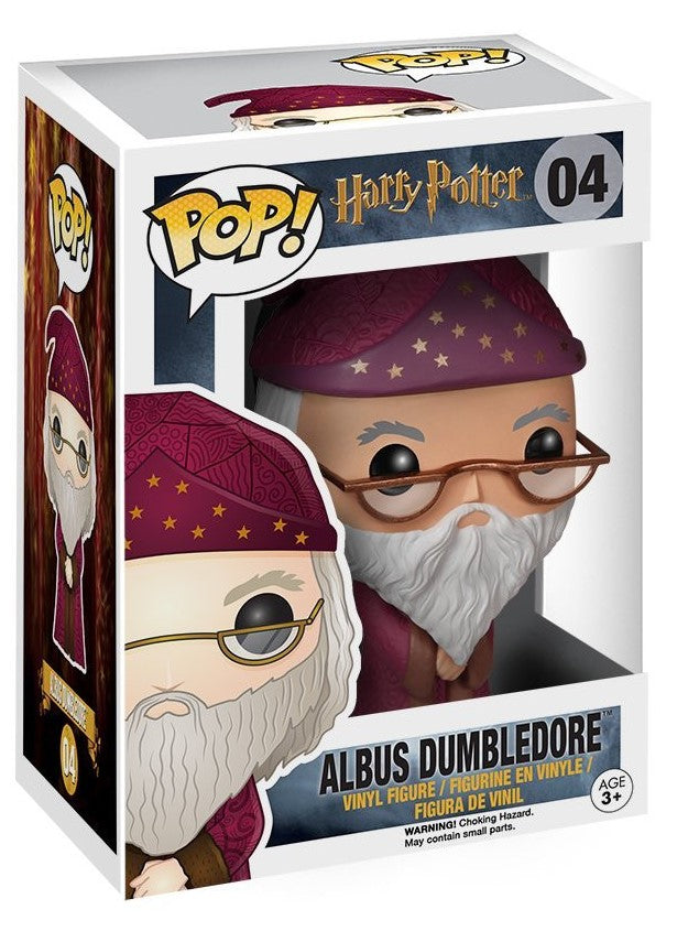 Funko Pop! Harry Potter Albus Dumbledore 04