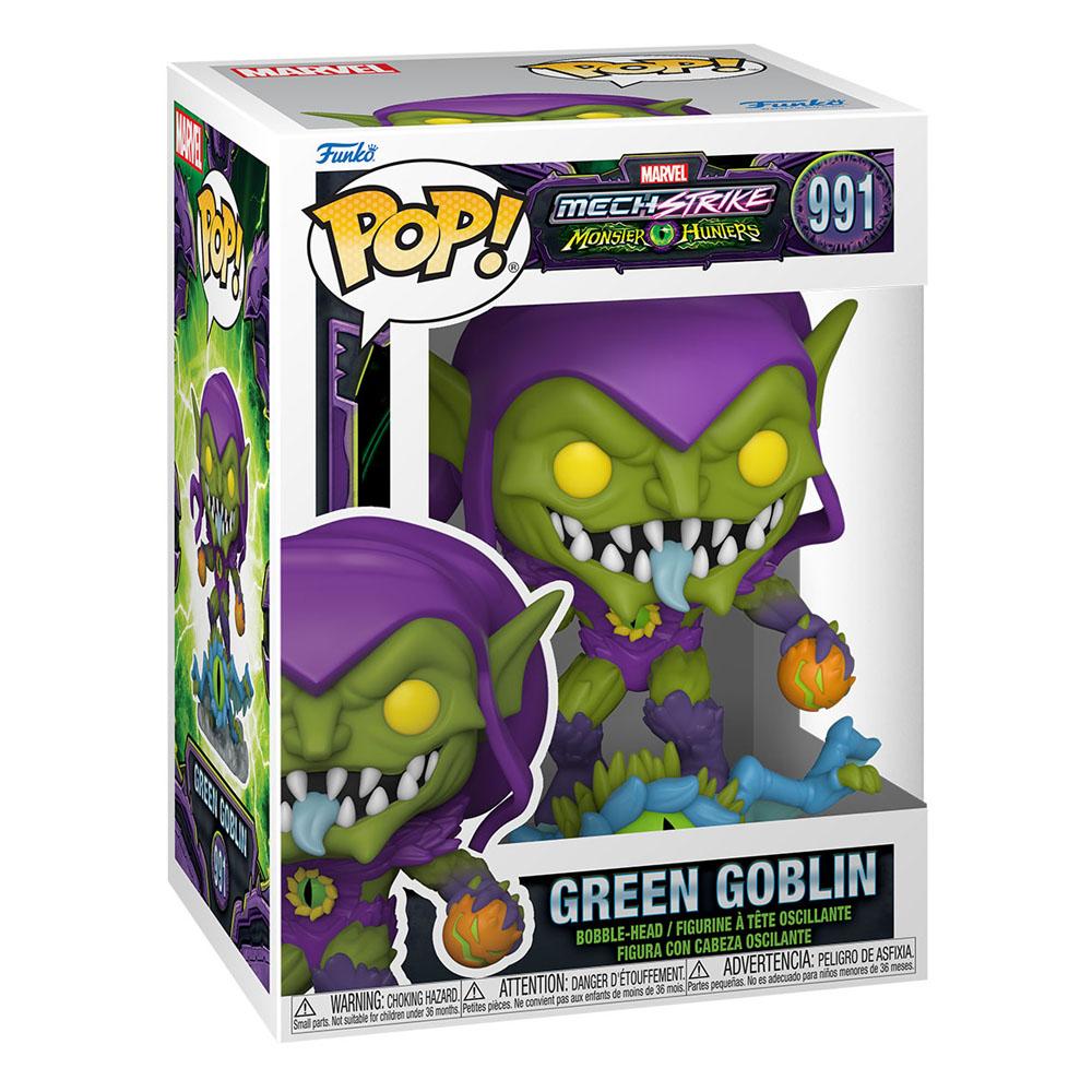 Funko Pop! Marvel Mech Strike: Monster Hunters - Green Goblin 991