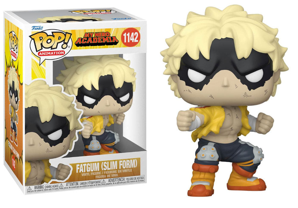 Funko Pop! Animation: My Hero Academia - Fatgum (Slim Form) 1142